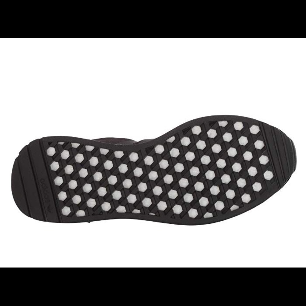 NEW Men’s Adidas I-5923 Boost Triple Black Shoes - Picture 8 of 8